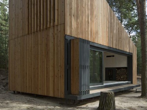 houtskeletbouw woning Koolmees
